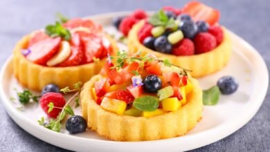 Fruit Tart Recipes